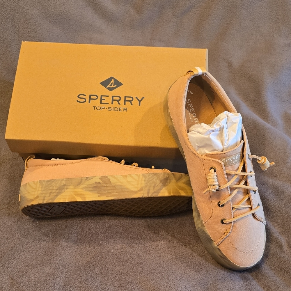 Sperry Tan Casual Shoes